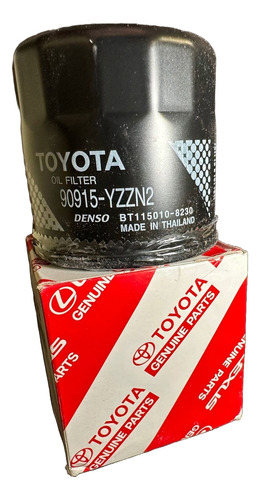 Filtro Aceite Original Toyota Tercel Starlet Glanza 