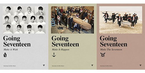 Seventeen - Going Seventeen Album Random Original Kpop