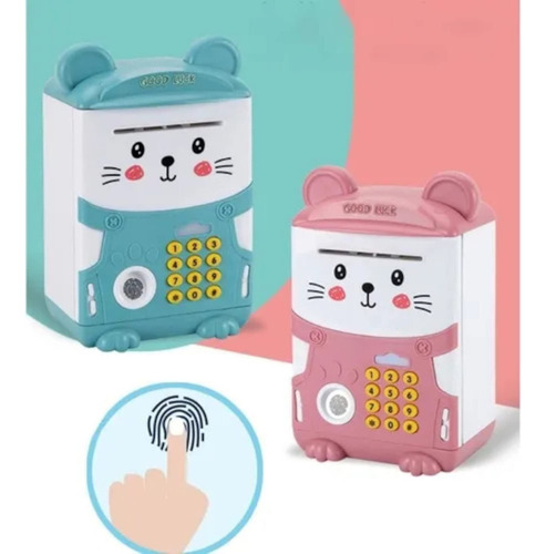 Rolo De Cofrinho De Impressão Digital Com Senha De Simulação