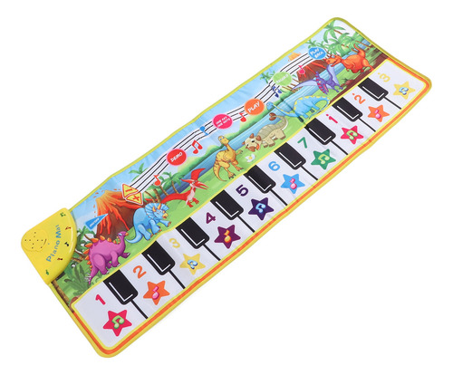 Tapete De Piano Musical Para Crianças O Teclado Para Bebês M