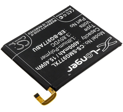 Bateria P/ Celular Samsung S10 5g 4000 Mah Part Eb-bg977abu