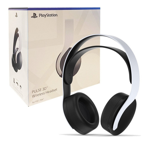 Imagen 1 de 6 de Auriculares Inalambricos Playstation Pulse 3d Ps4 Ps5 Gamer