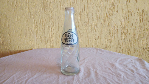 Antígua Botella De Paso De Los Toros 192 Cc. 