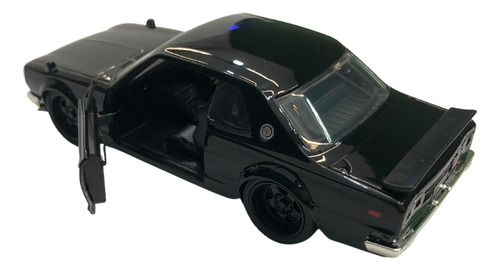 Coche/camioneta miniatura negra Jada 2000 1:32