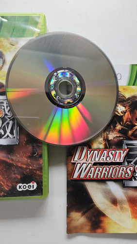 Jogo Dynasty Warriors 8 Xbox 360 Original Fisico (Usado)