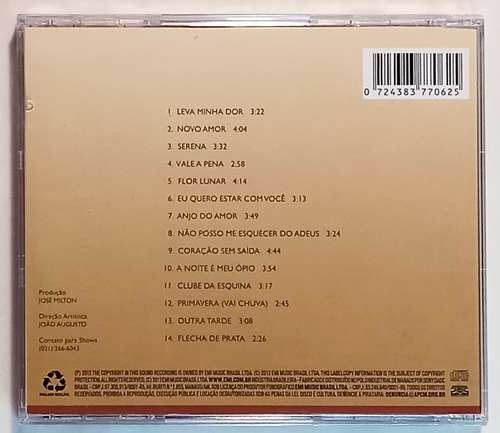 Cd Nana Caymmi - Alma Serena (original) (Usado)