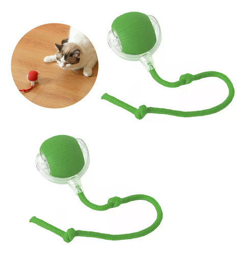 Divertido Juguete Lanzapelotas Automático Pet