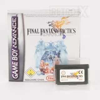 Final Fantasy Tactics Gba Re-pro Español Ingles Caja Custom