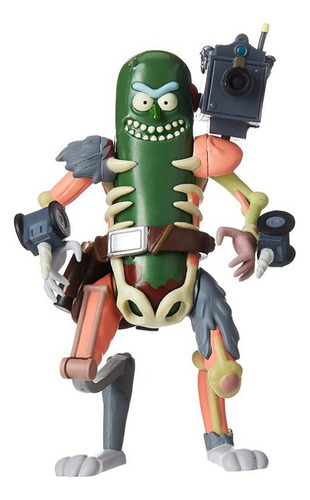 Rick And Morty Pickle Rick Pepinillo Rick Figura de Ação