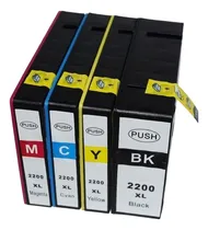 Comprar Cartuchos Compatibles Impresora Mb5020 Pack 4 Colores
