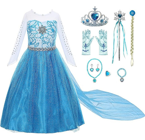 Princess Costumes Girls Dress Clothes Little Girls Toddler C