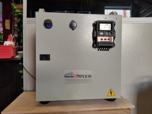 Imagen 2 de 10 de Planta Solar Fv-300 Fuente Onda Pura Tv Regulador Panel Mppt