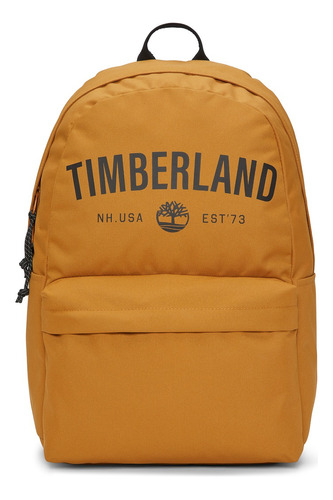 Mochila Escolar Timberland Con Logo Estampado Para Hombre