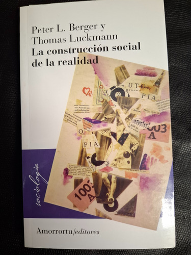 La Construcción Social De La Realidad P. Berger Y T Luckmann