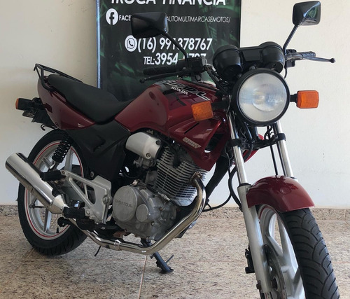 Imagem 3 de 6 de Cbx Strada 200 2001 Revisadinha E Doc. Ok