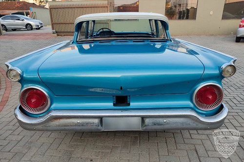 Imagem 1 de 12 de Ford Fairlane 500 4 Door 1959 59 - Documentado - Azul