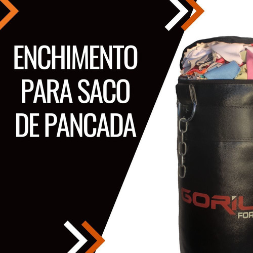 10 Kg Retalho Enchimento Saco De Boxe 100 Cm 120 Cm 160 Cm 