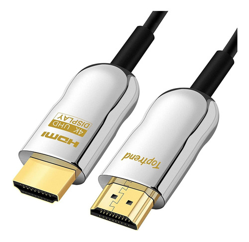 Cable Hdmi Óptico 4k 35 Pies, Clasificación Cl3 Cable...