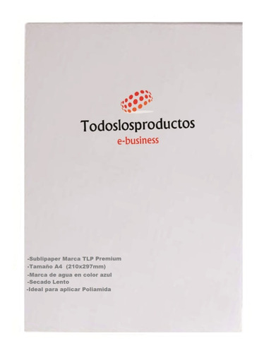 Imagen 9 de 10 de Kit 4 Tintas Y Papel Premium T L P 100ml Cmyk Sublimación +