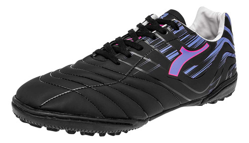 Tenis Futbol De Niño Reator Negro 117-550