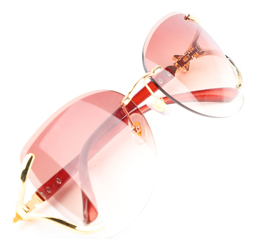 Gafas De Sol Para Mujer Gafas De Sol De Color Degradado