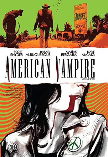Libro American Vampire Vol 7 Hc De Vvaa  Random House Usa In