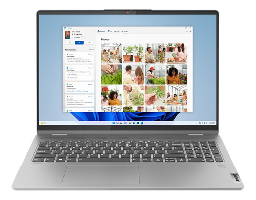 Lenovo Ideapad Flex 5 2 En 1 16 Pulgadas Multi Touch Arctic