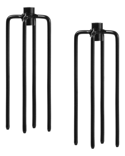 2pcs Led Led Ludro Base Base Base Partimais Tola De Gardence