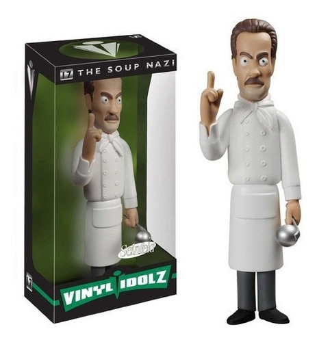 Funko 5704 Vinilo Idolz Seinfeld Sopa Nazi