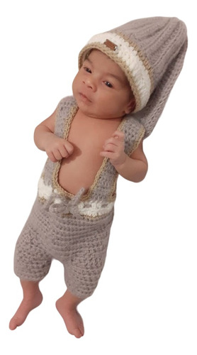 Conjuntos Newborn Para Bebe Tejido A Crochet