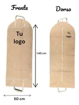 Comprar Funda Para Ropa Trajes Vestidos Personalizadas X 25