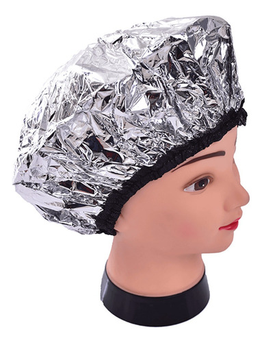Touca Metalizada Hidratação Cabelo Térmica