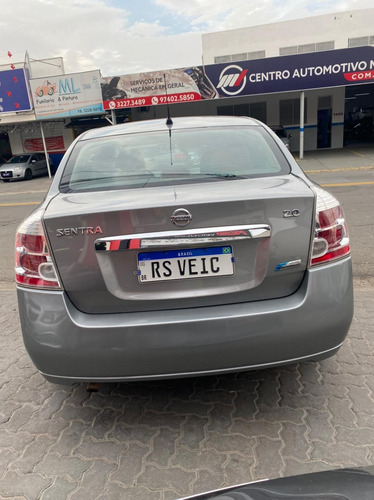 Imagem 4 de 14 de Nissan Sentra 2.0 16v Cvt (flex)