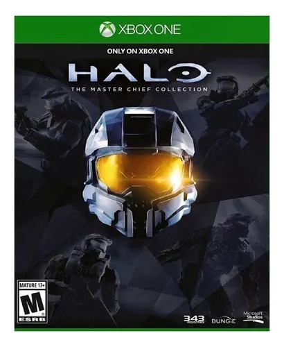 Halo The  Master  Chief  Collection  Xbox  One Mídia Física