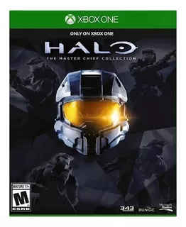 Halo The Master Chief Collection Xbox One Mídia Física