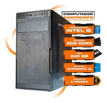 Comprar Pc Cpu Intel I5 2400 Ssd 240gb, 8gb Memória Ram Placa Serial