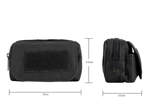 Cinturón Táctico Molle Para Hombre Edc Pack, Bolsa De Nailon
