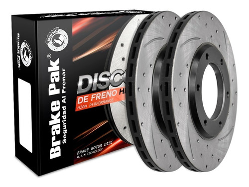 Disco De Freno Brakepak Nissan Patrol Y61 2.8