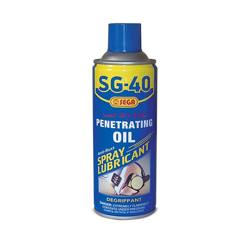 Aceite Lubricante Penetrante Multiusos Sg-40 150 Ml
