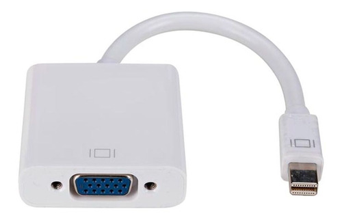 Cable Conversor De Mini Displayport (macho) @ Vga (hembra)