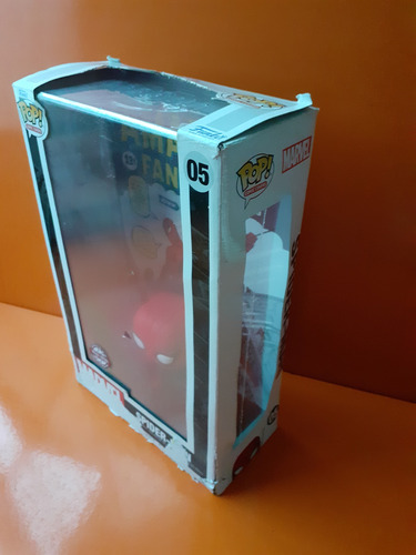 Spiderman Comic Cover Funko Pop Original Detalles Dom Play (Usado)