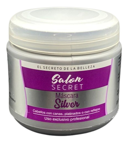 Mascara Matizadoras Salon Secret Silver