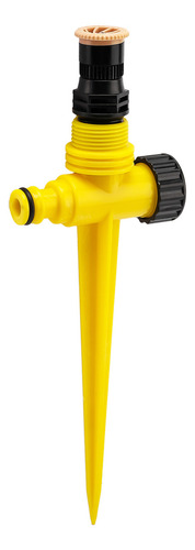 Aspersor Sistema De Riego Automático Gadnic Estaca Giratoria Rotación 360 Grados