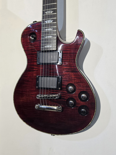 Charvel Ds2 Desolation Inmaculada Diestro Bordó Caoba