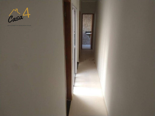 Lindo Sobrado Individual Vila Nova York! R$ 410.000,00. - So0525