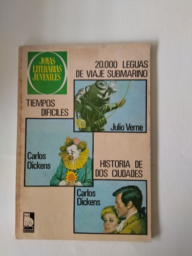 Joyas Litearias Juveniles - Julio Verne Y Carlos Dickens