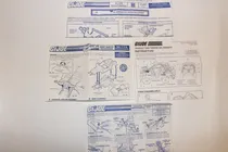 Comprar 1992 Lote 4 Instructivos Español Figuras G.i. Joe Gi Joe