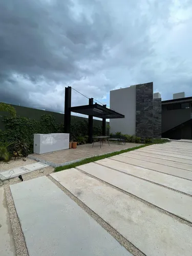 Casa En Renta Merida, Cholul Privada Mukava, Amueblado, Entrega Inmediata.