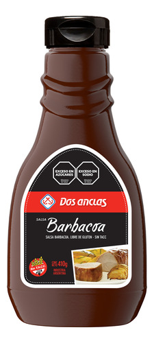 Salsa Barbacoa Dos Anclas X410g