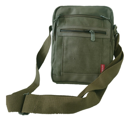 Morral Canvas Monte Meru Lincoln's Color Verde